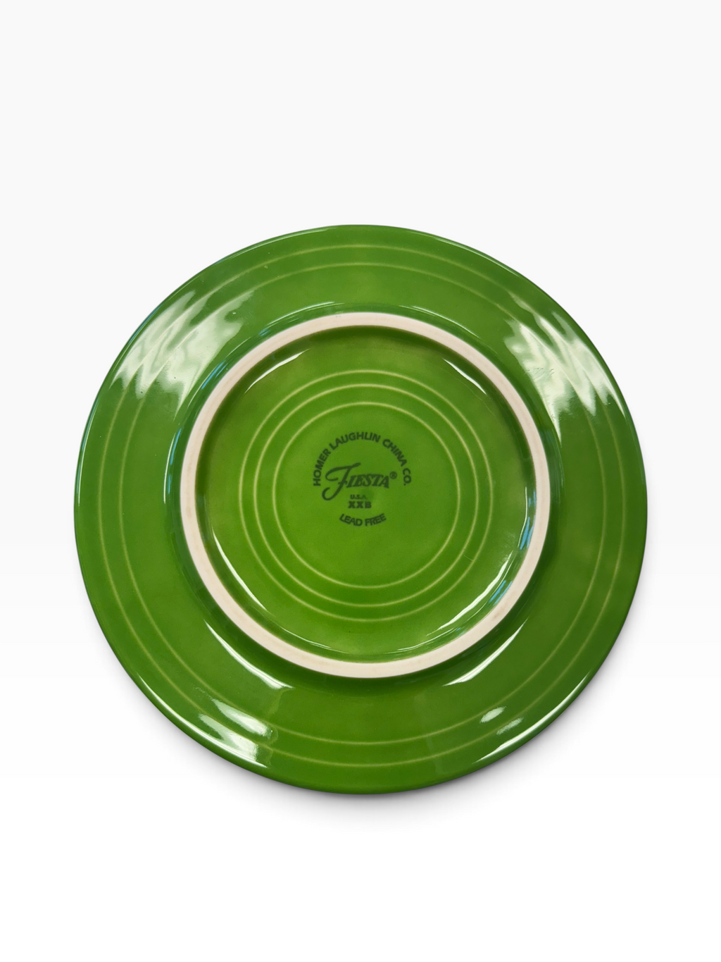 Fiesta Shamrock Dancing Lady Trivet 6" Retired Hot Plate