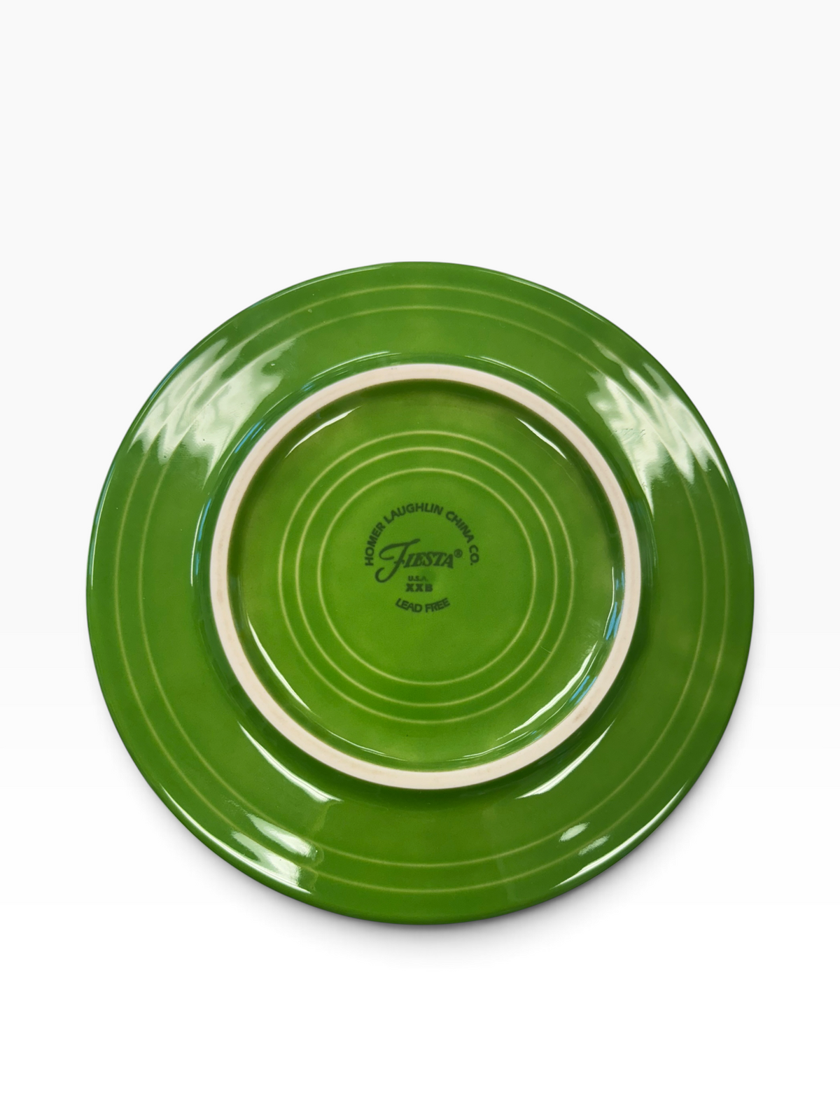 Fiesta Shamrock Dancing Lady Trivet 6" Retired Hot Plate
