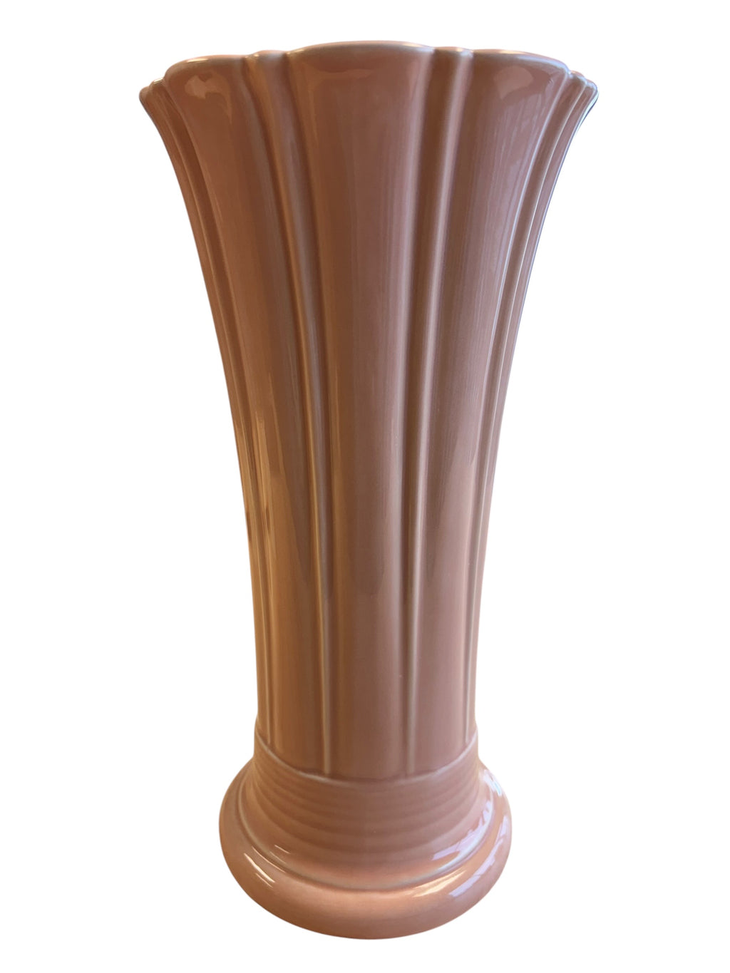 Fiesta Apricot Medium 9 5/8" Vase Medium Flared Vase