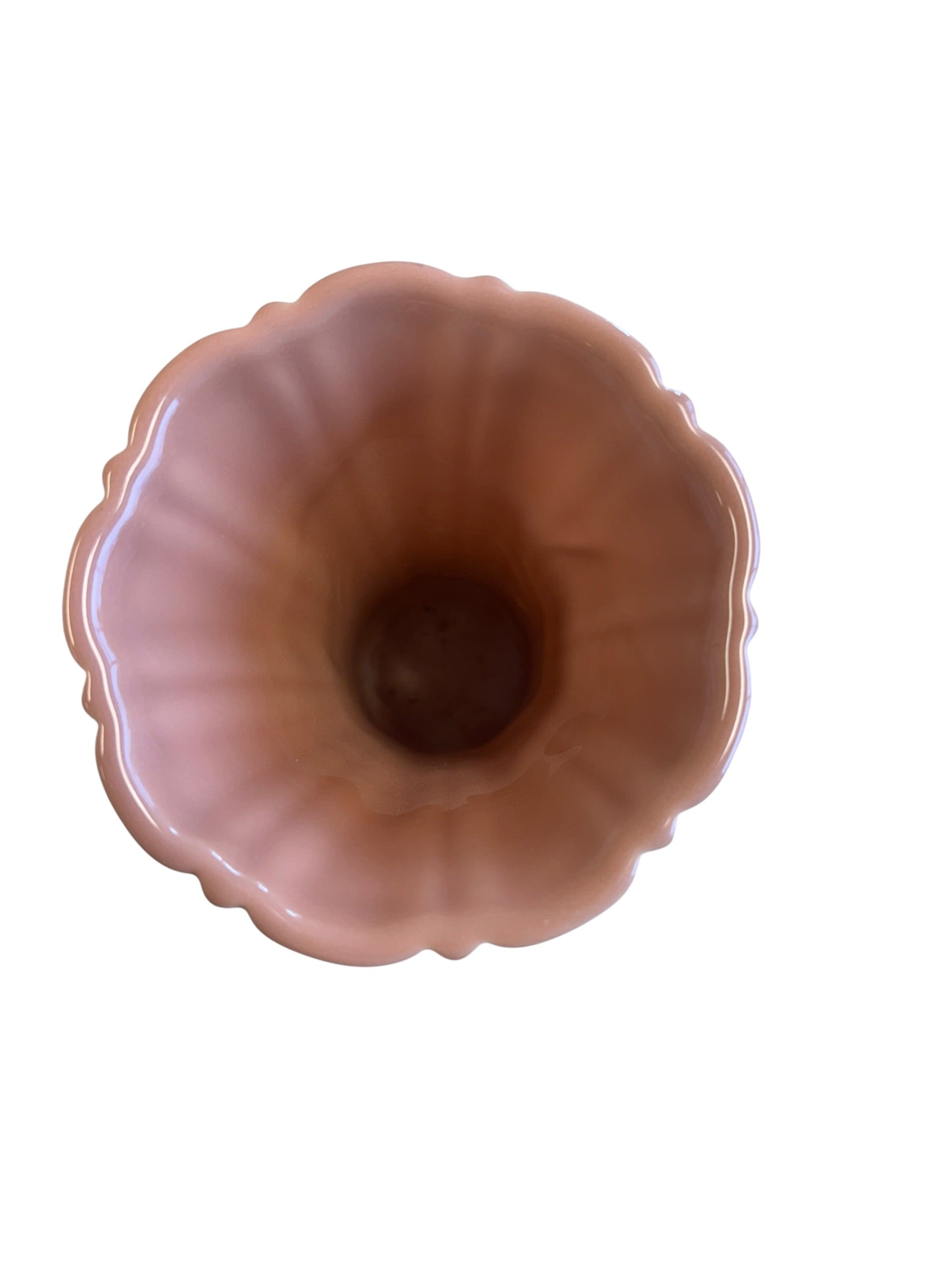 Fiesta Apricot Medium 9 5/8" Vase Medium Flared Vase