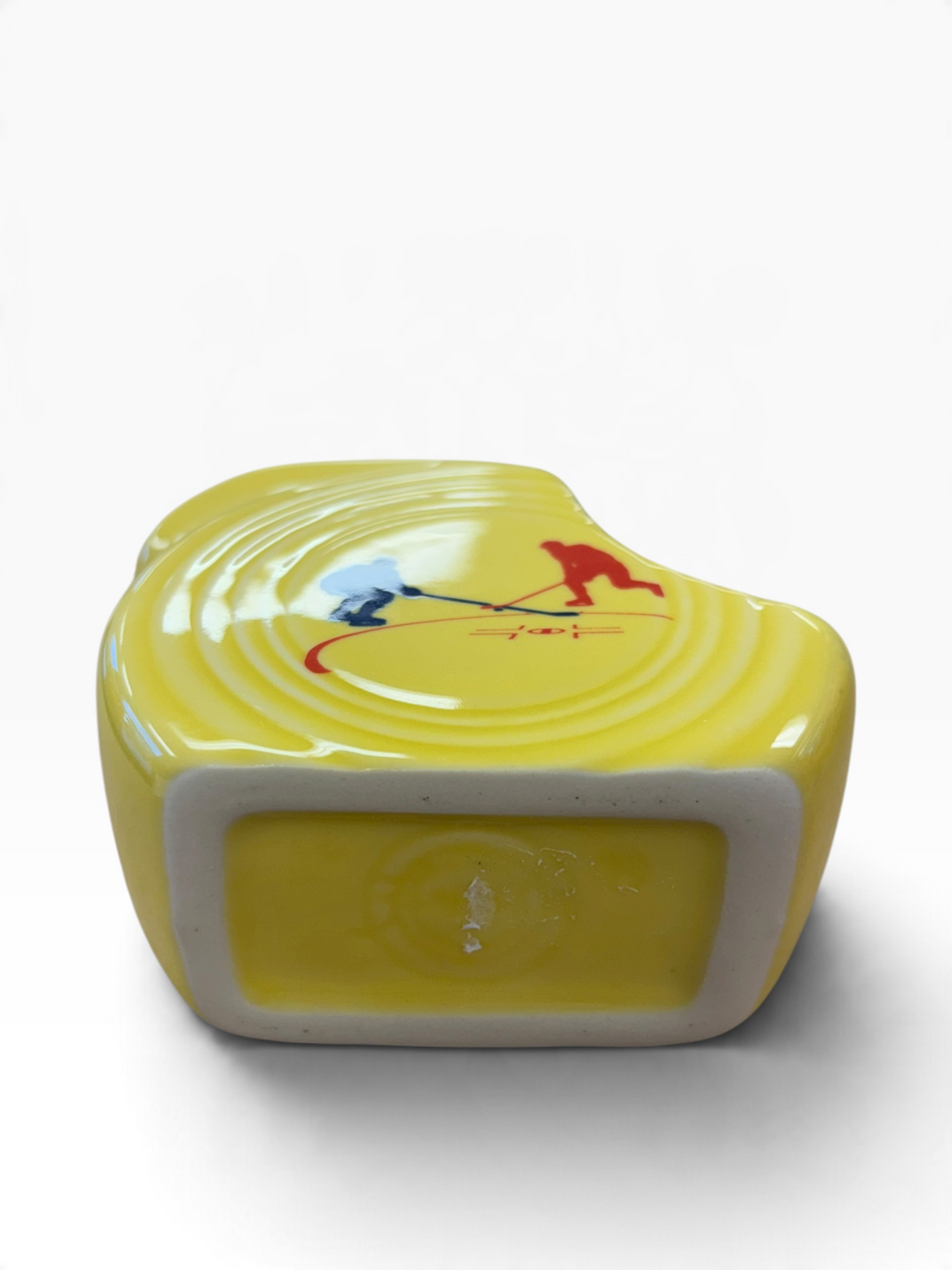 Fiesta Hockey Player on Sunflower Mini Disc Mini Disk