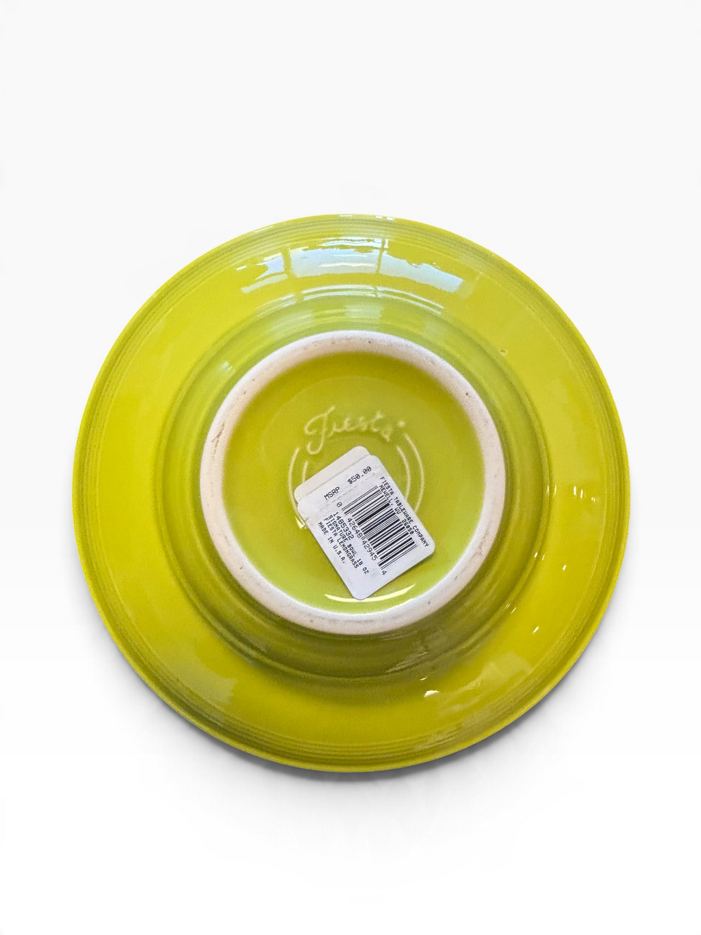 Fiesta Lemongrass Signature Bowl 52 oz