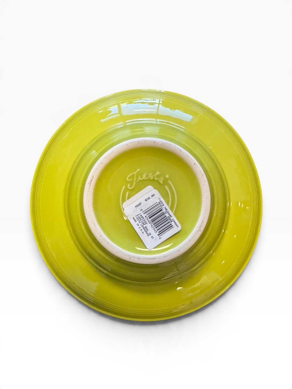 Fiesta Lemongrass Signature Bowl 52 oz