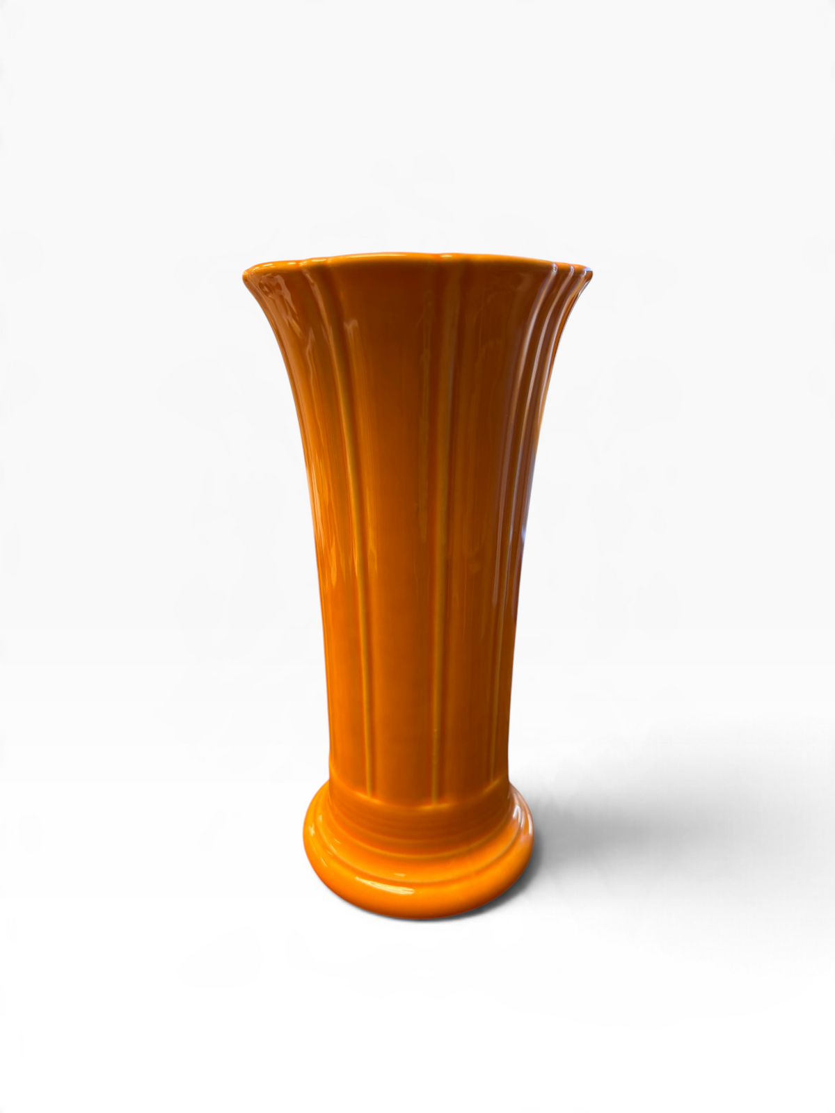 Fiesta Tangerine Small 8" Vase Small Flared Vase