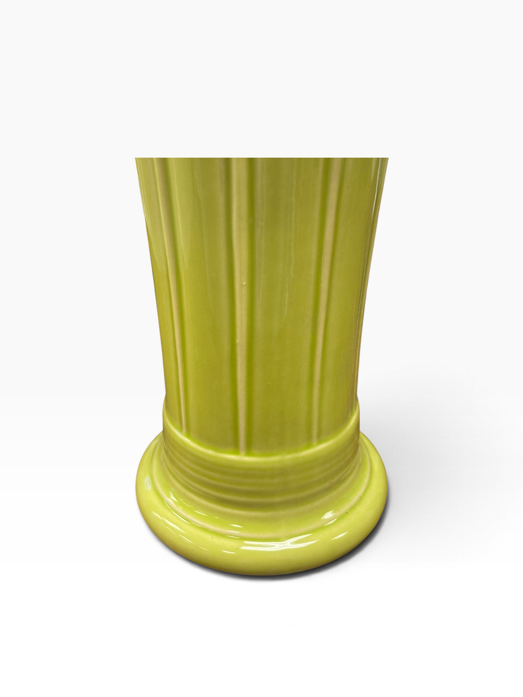 Fiesta Lemongrass Medium 9 5/8" Vase Medium Flared Vase