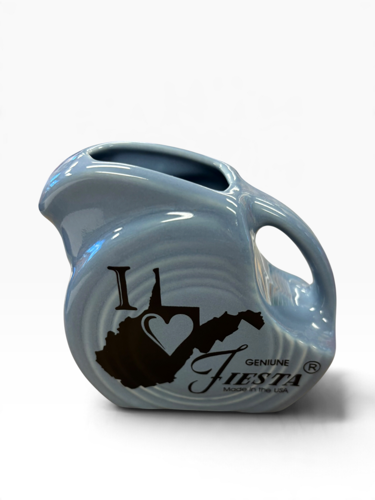 Fiesta I Love Fiesta on Periwinkle Mini Disc