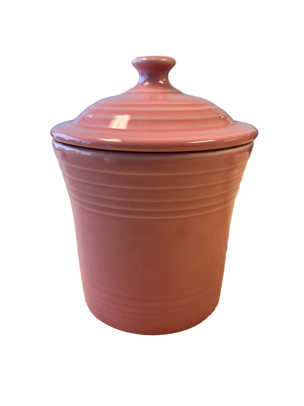 Fiesta Peony Jam Jar Utility Jar Mini Canister