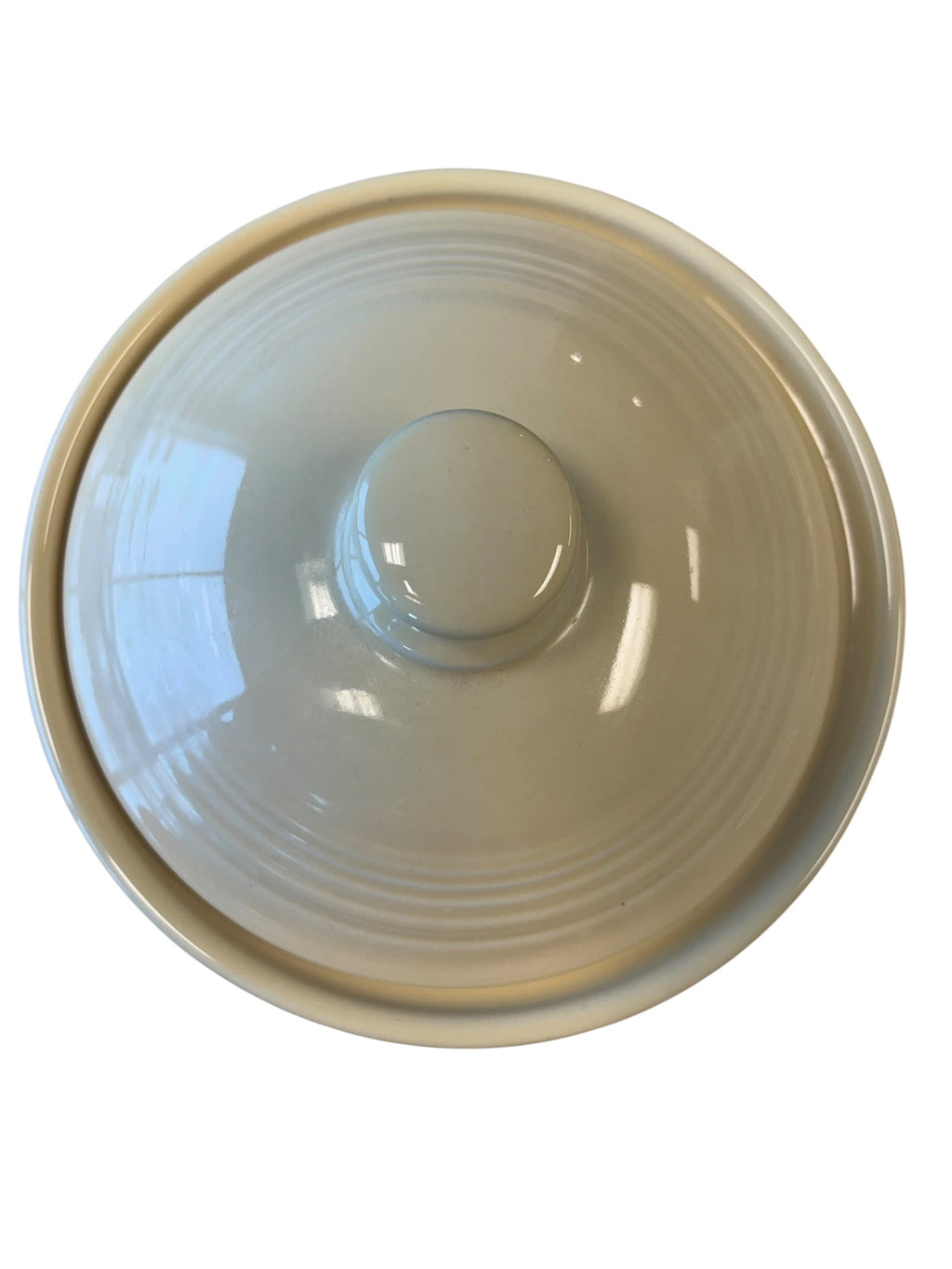 Fiesta Ivory 3 Quart Canister Large Canister