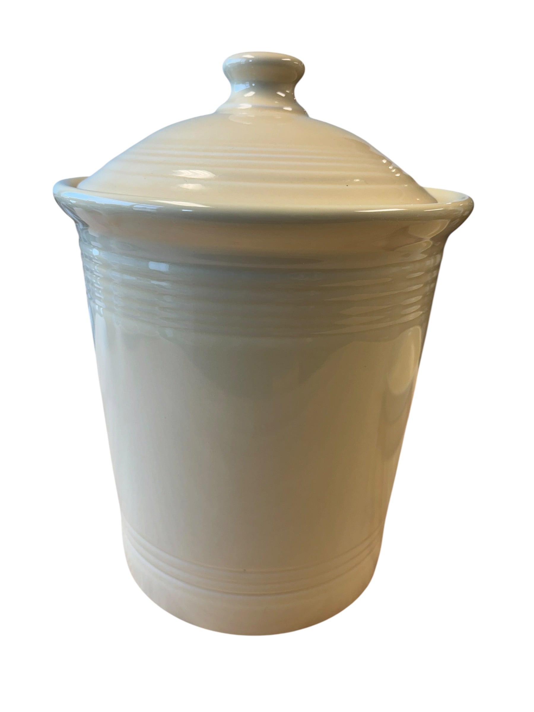 Fiesta Ivory 3 Quart Canister Large Canister