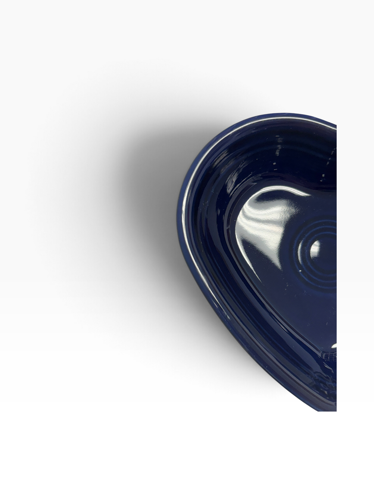 Fiesta Cobalt Small Heart Bowl 6" 9 oz.