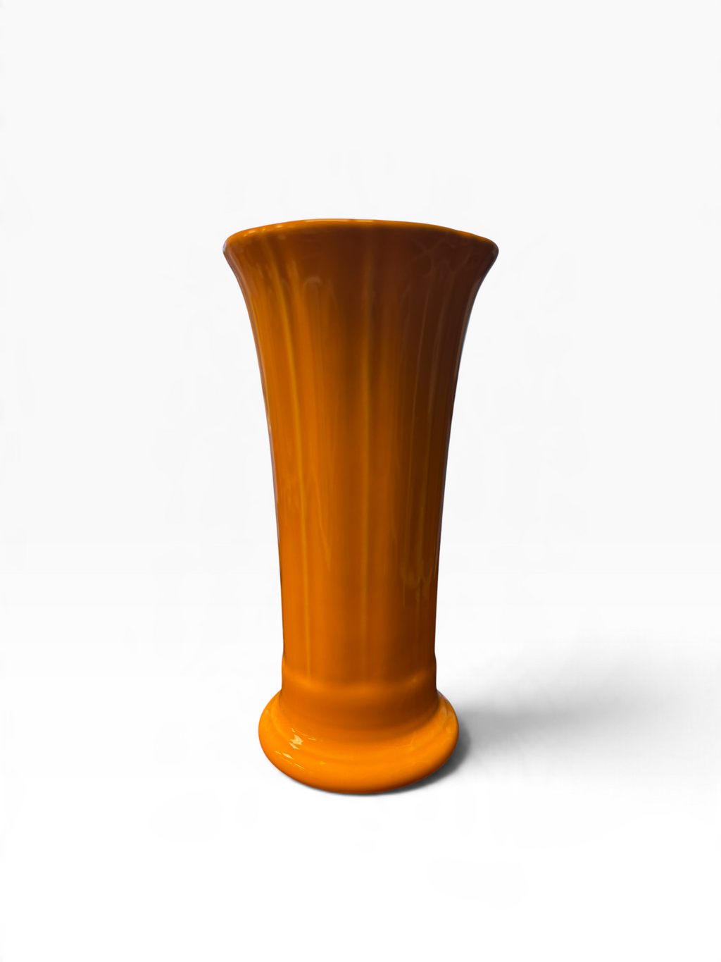 Fiesta Butterscotch Small Flower Vase 8" Vase