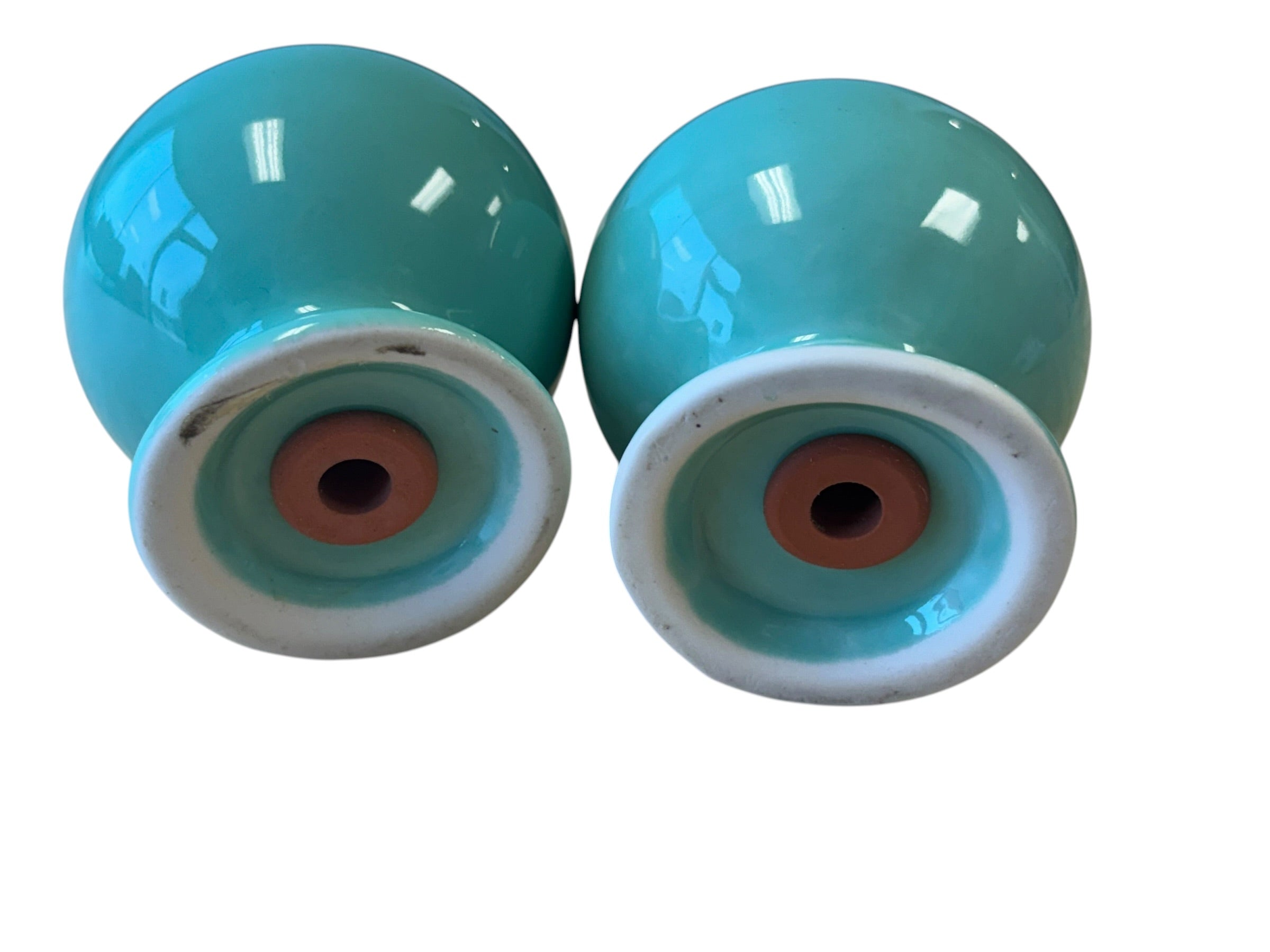 Fiesta Sea Mist Salt & Pepper Shaker Pair