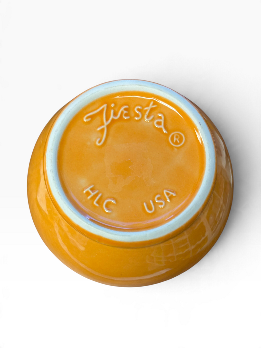 Fiesta Tangerine Royalty Vase