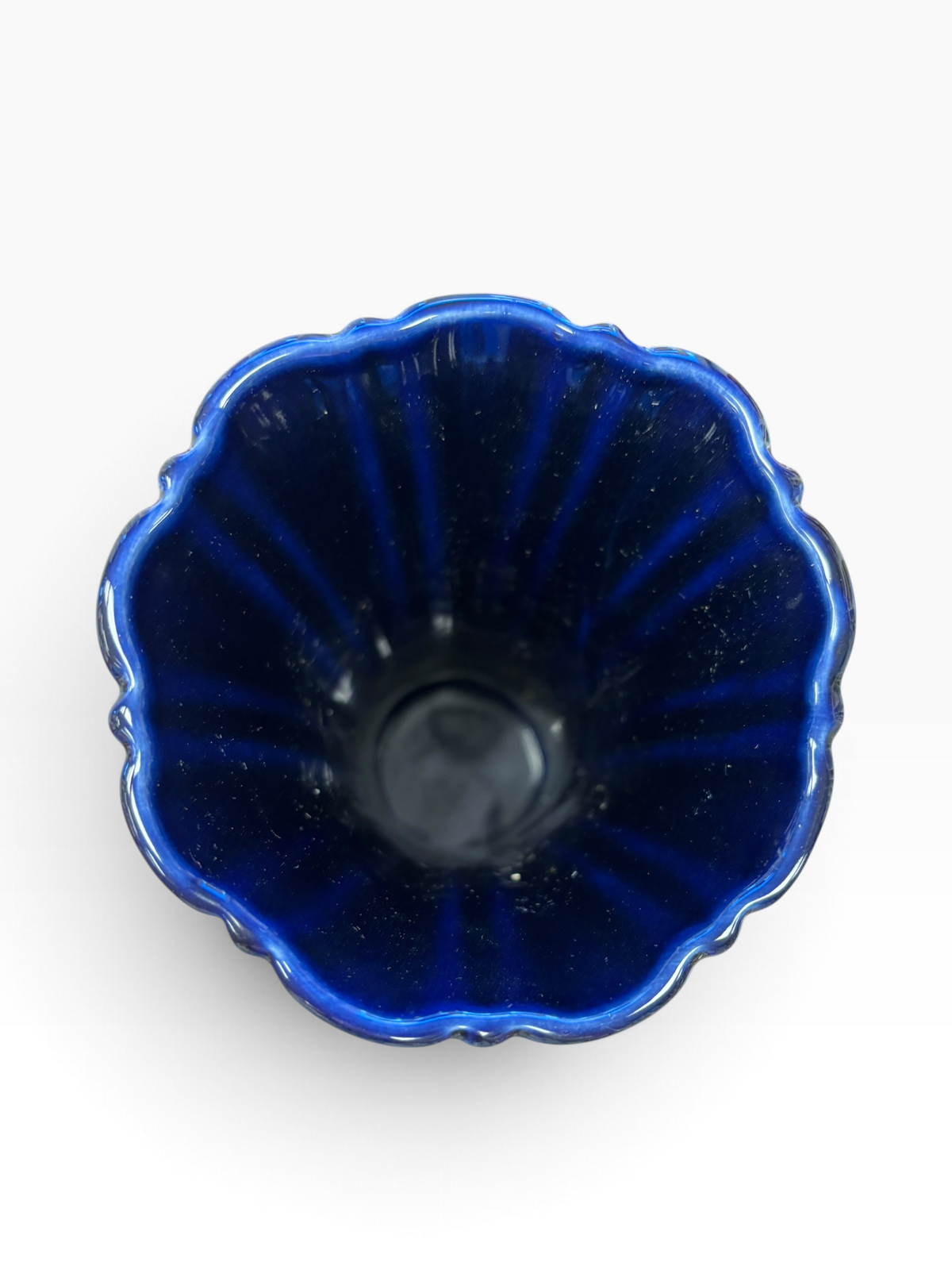 Fiesta Cobalt Medium 9 5/8" Vase Medium Flared Vase
