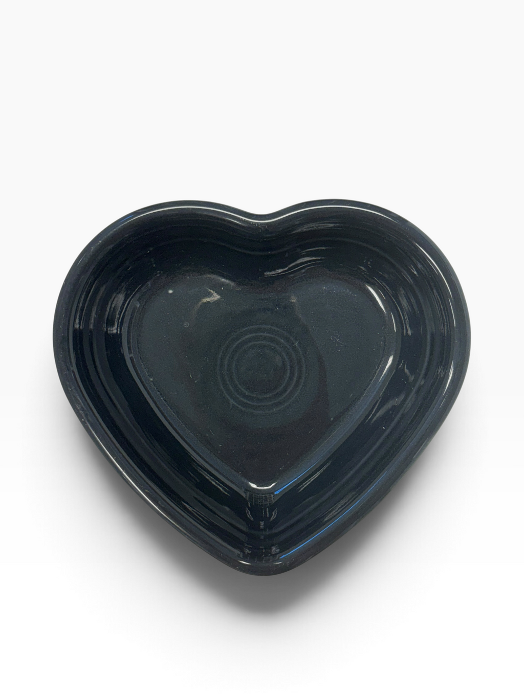 Fiesta Slate Small Heart Bowl 6" 9 oz.