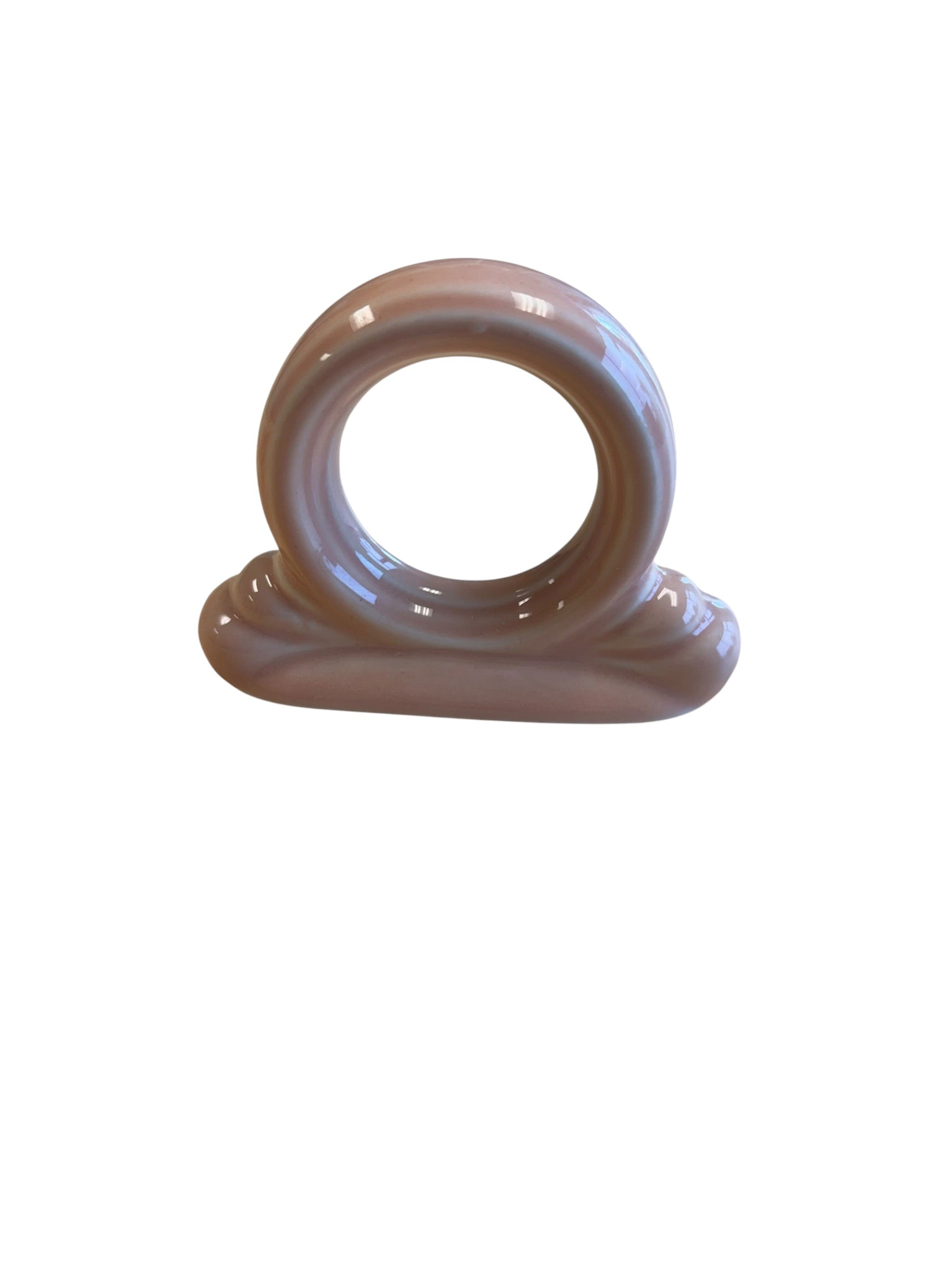 Fiesta Apricot Napkin Ring Single