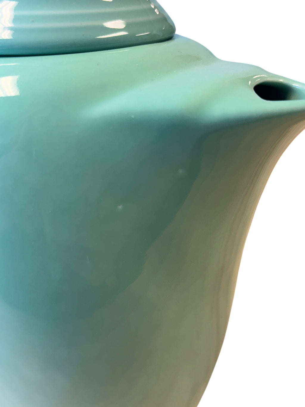 Fiesta Sea Mist Coffee Pot Server