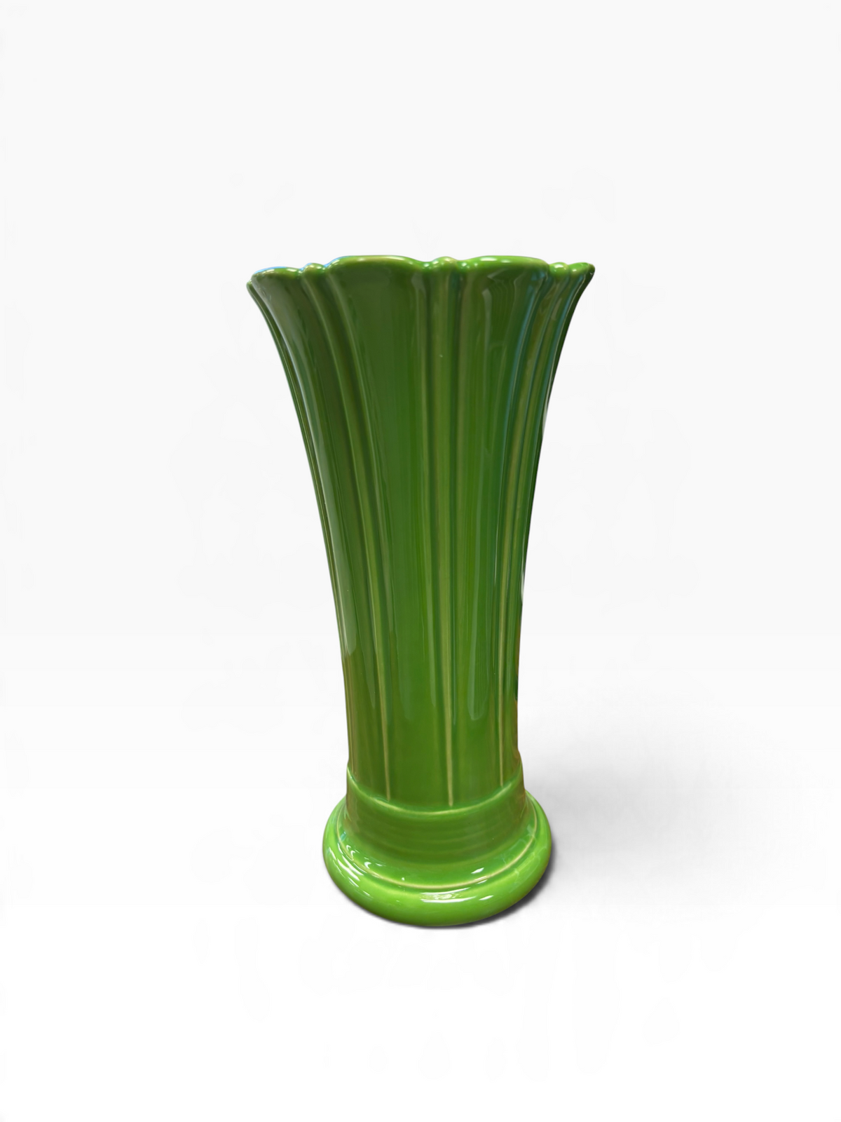 Fiesta Shamrock Medium 9 5/8" Vase Medium Flared Vase