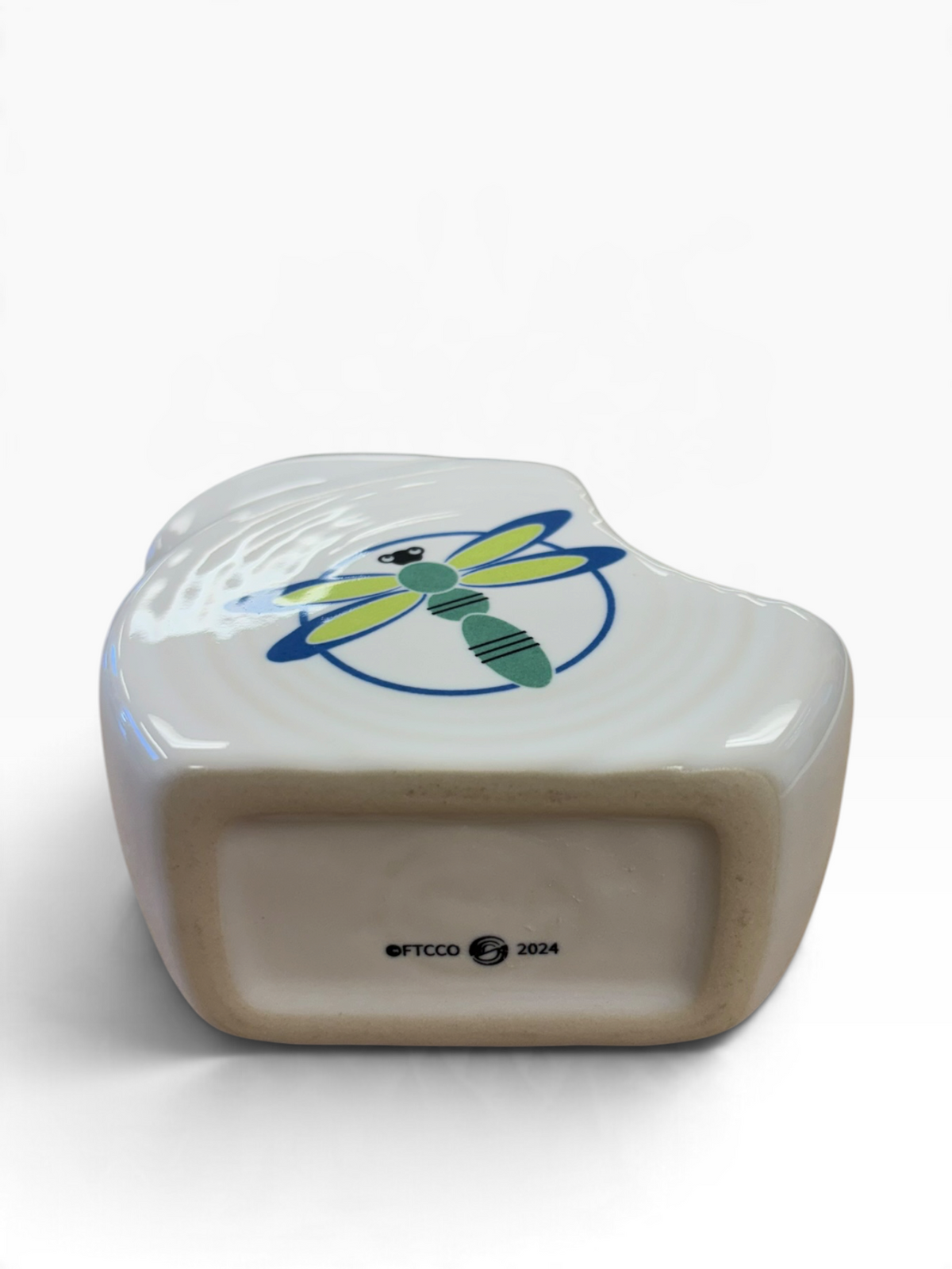 Fiesta FTCCO 2024 Dragonfly on White Mini Disc FTCCO