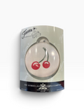 Fiesta HLCCA Cherries on White Ornament HLCCA 2019 Conference Exclusive