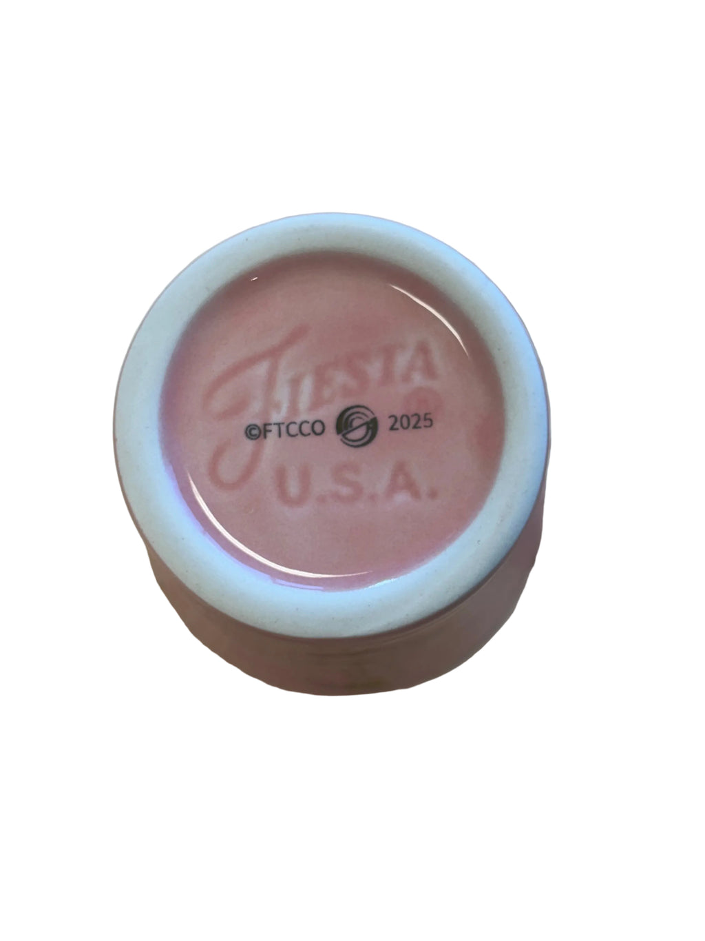 Fiesta FTCCO 2025 Peony Dancing Lady Shot Glass - Liz McIlvain