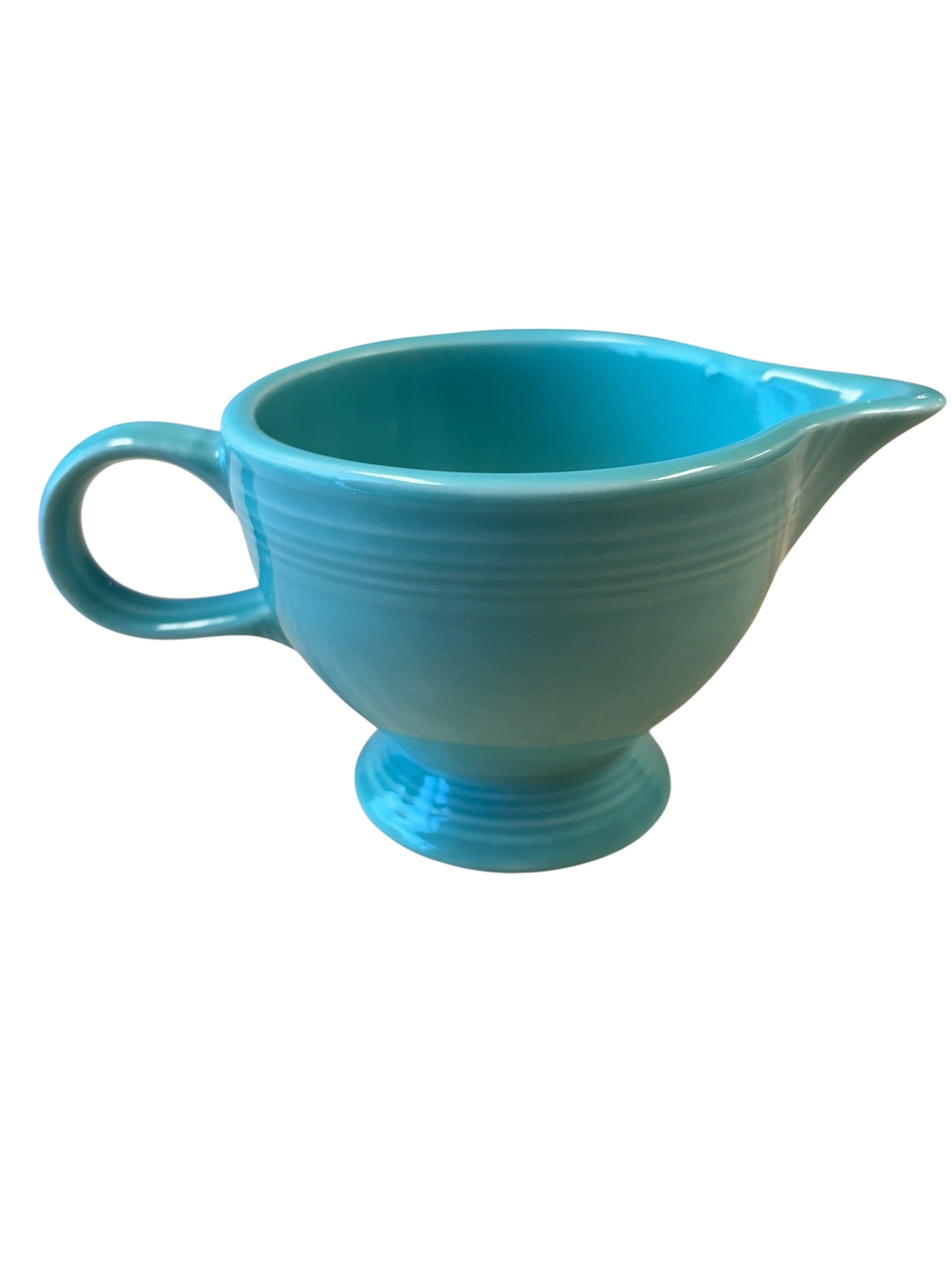 Fiesta Sea Mist Individual Creamer