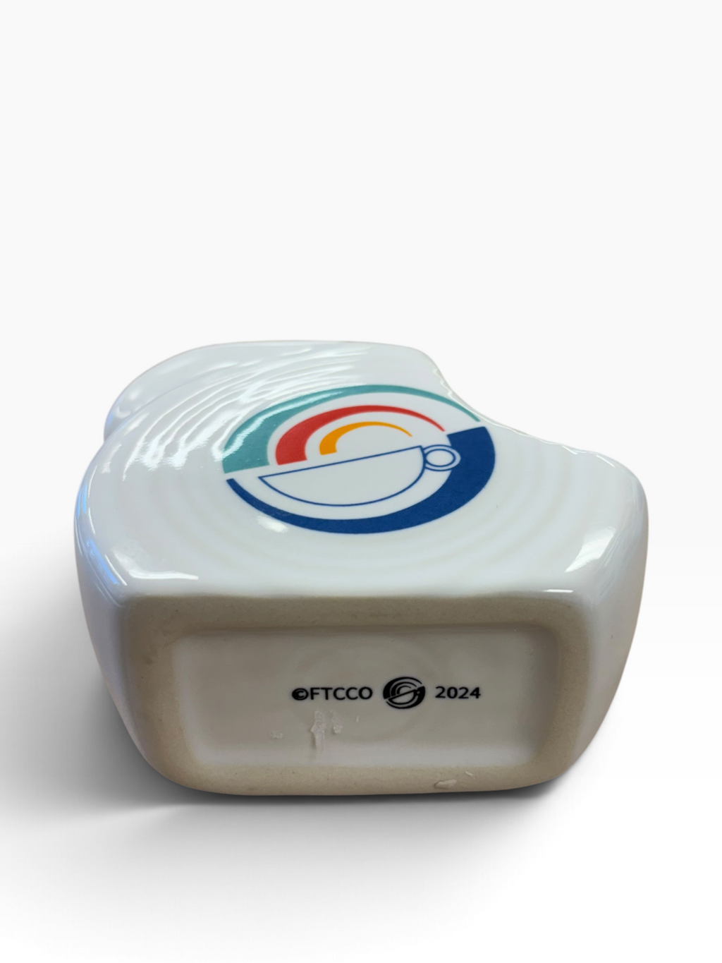Fiesta FTCCO 2024 Logo on White Mini Disc