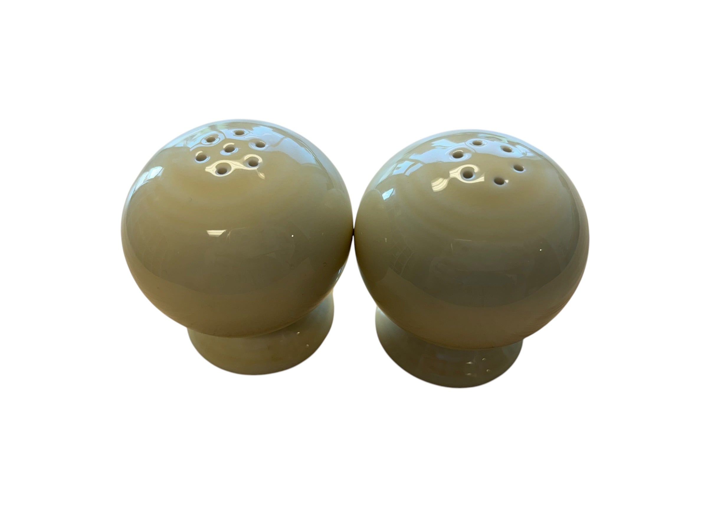 Fiesta Ivory Salt & Pepper Shaker Pair
