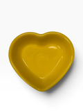 Fiesta Daffodil Small Heart Bowl 6" 9 oz.