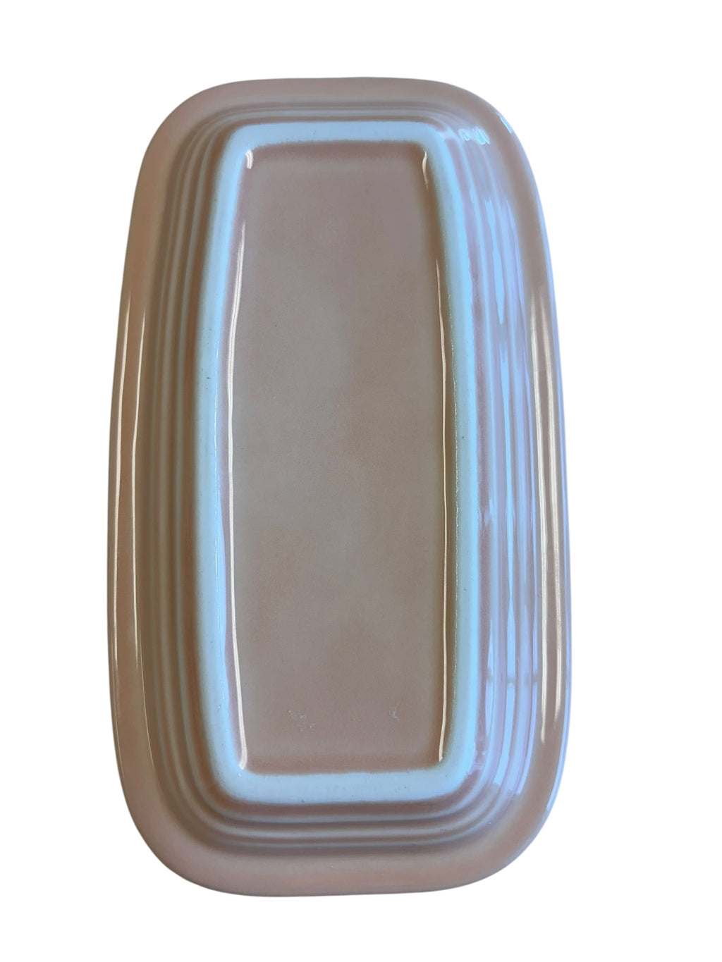 Fiesta Apricot Covered Butter Dish Small