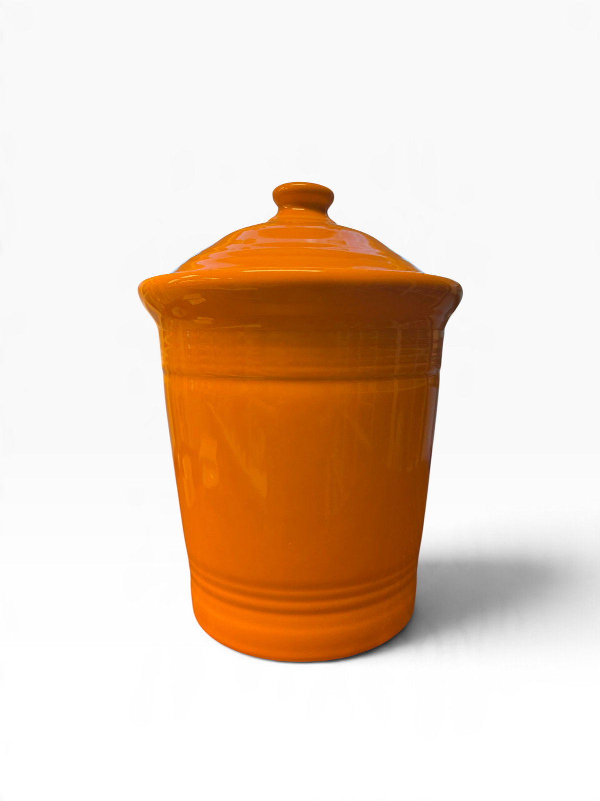 Fiesta Butterscotch Medium Canister 2 Quart Canister NWT