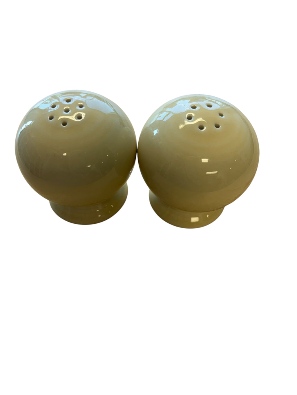 Fiesta Ivory Salt & Pepper Shaker Pair