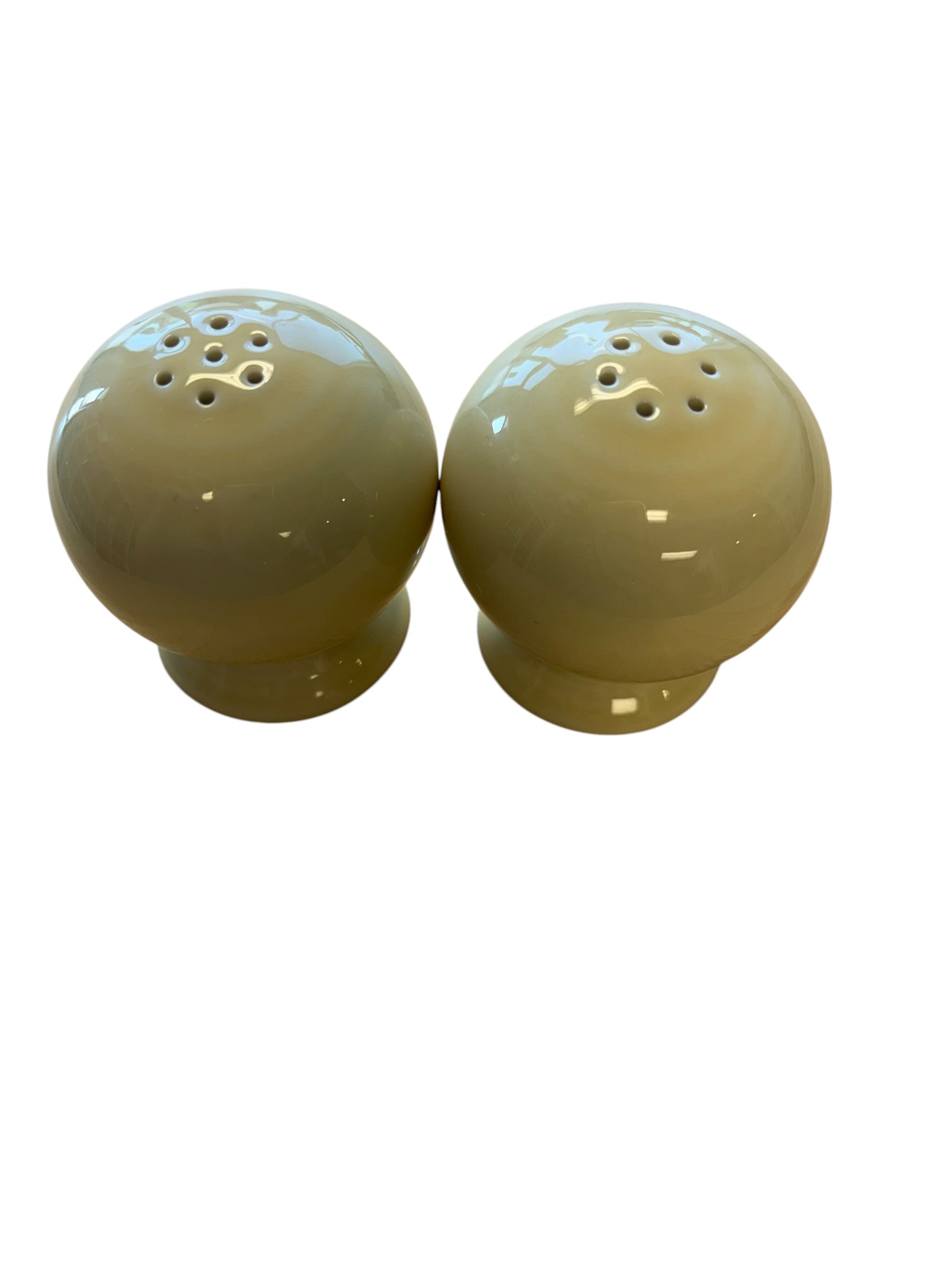 Fiesta Ivory Salt & Pepper Shaker Pair