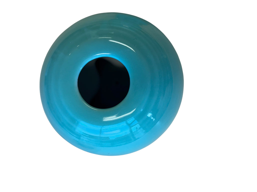 Fiesta Sea Mist Round Bulb Candle Holder Pair