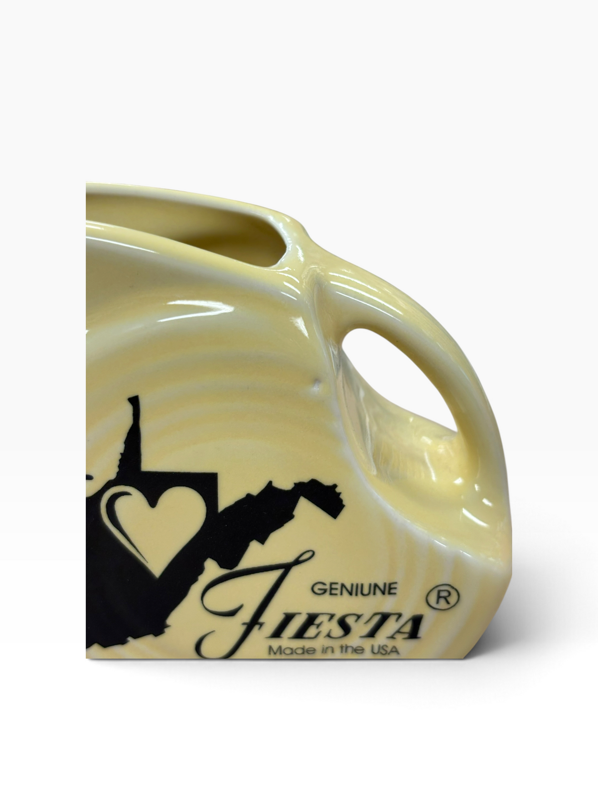 Fiesta I Love Fiesta on Yellow Mini Disc