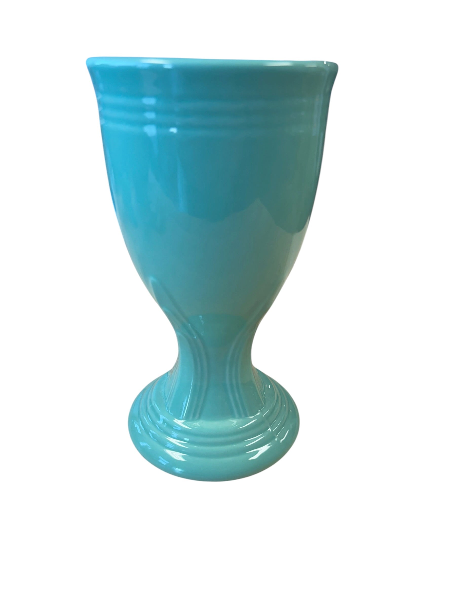 Fiesta Sea Mist Goblet Millennium Goblet