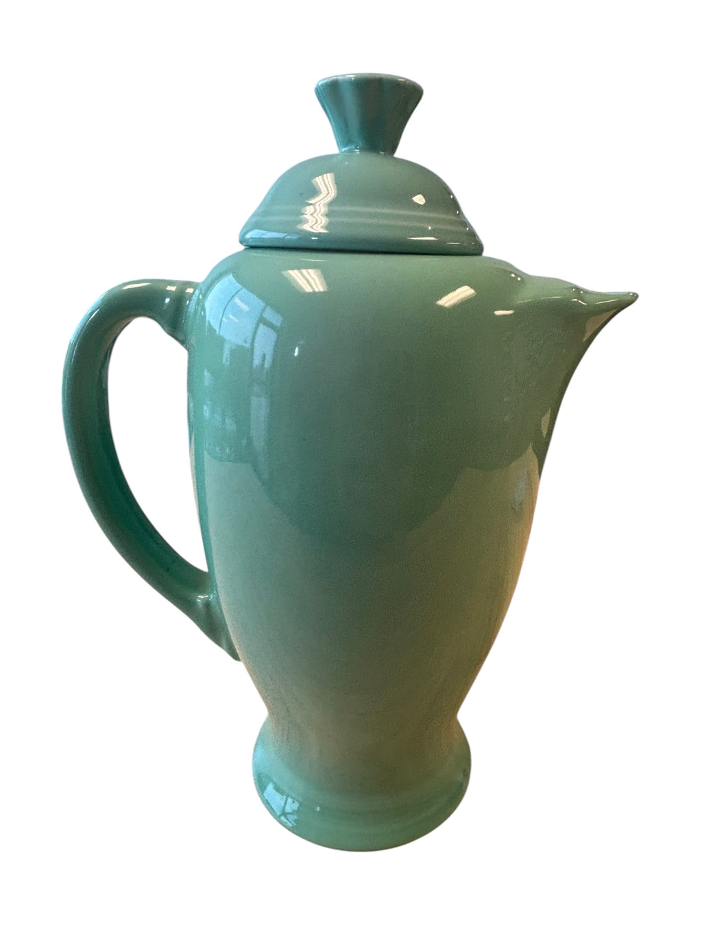 Fiesta Sea Mist Coffee Pot Server