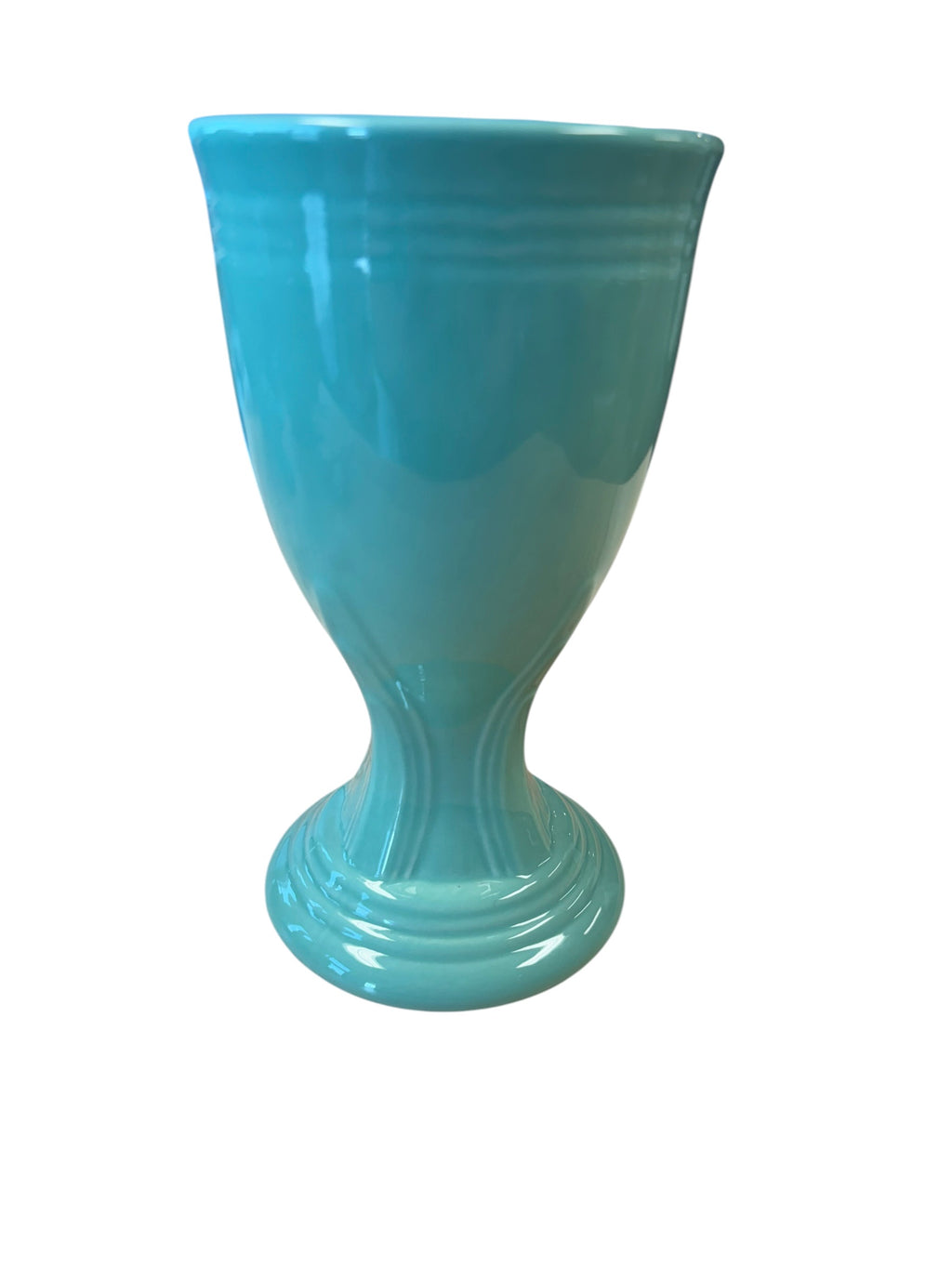 Fiesta Sea Mist Goblet Millennium Goblet