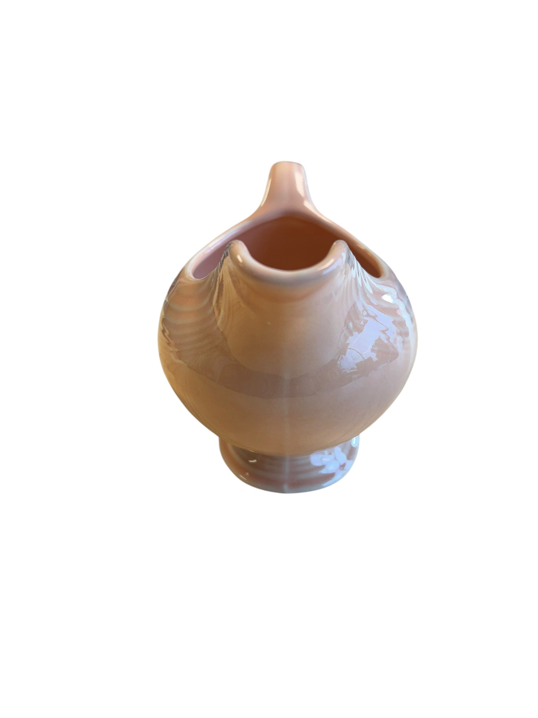 Fiesta Apricot Sauce Boat Gravy Boat