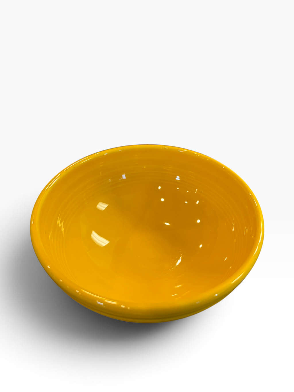 Fiesta Daffodil Medium Footed Bowl 6" Rice Bowl