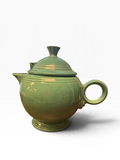 Fiesta Turquoise 5 Cup Covered Teapot - Ring Handle