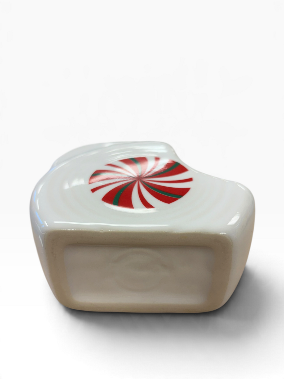 Fiesta Peppermint FTCCO Exclusive on White Mini Disc