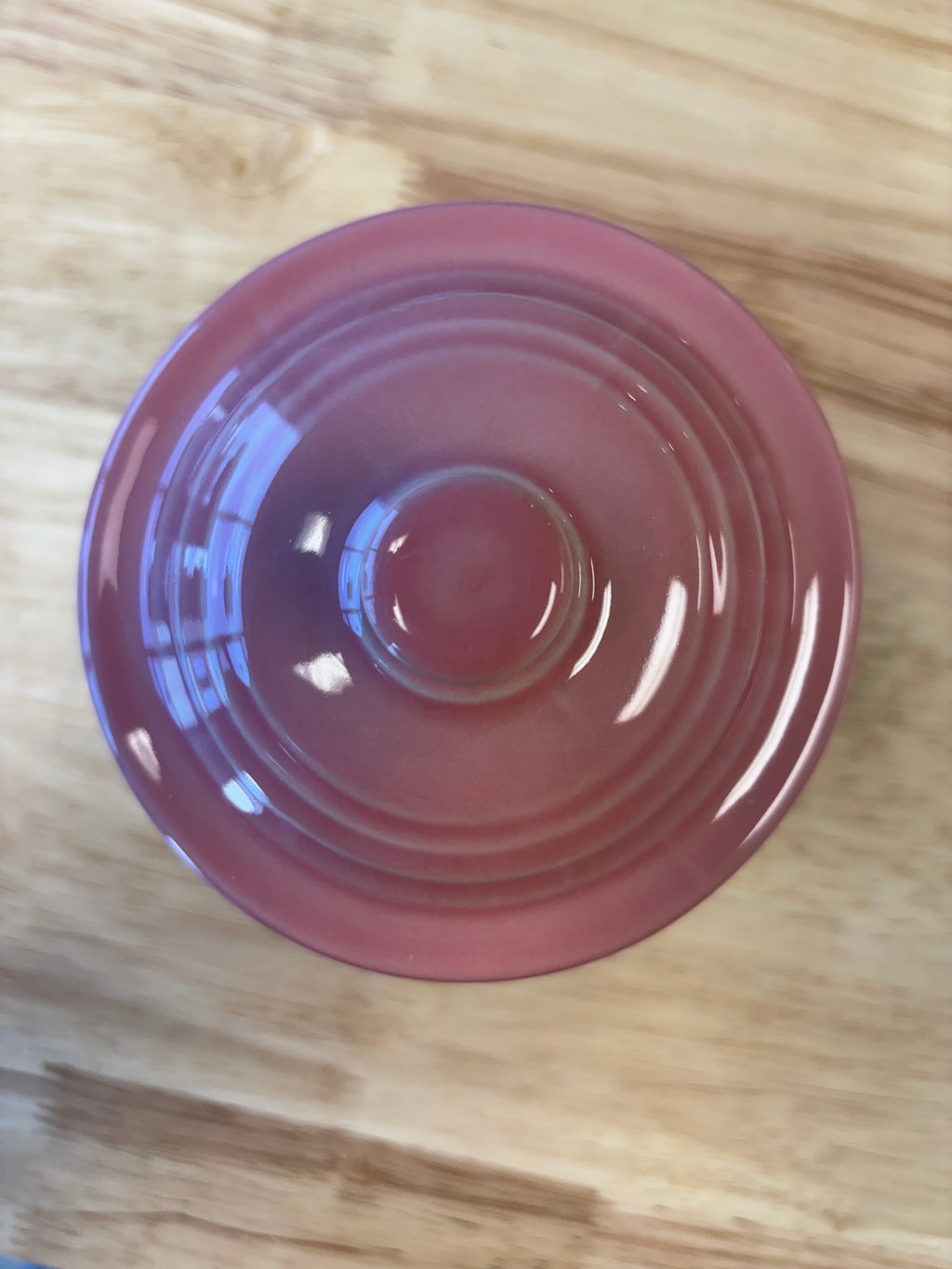 Fiesta Peony Jam Jar Utility Jar Mini Canister