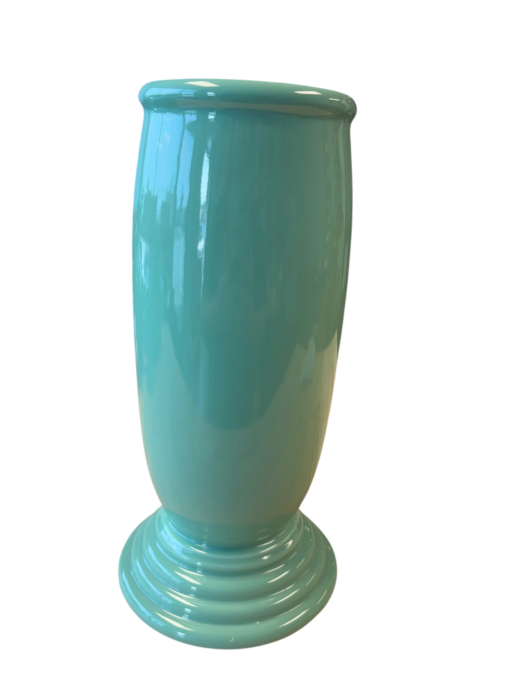Fiesta Sea Mist Millennium III Vase