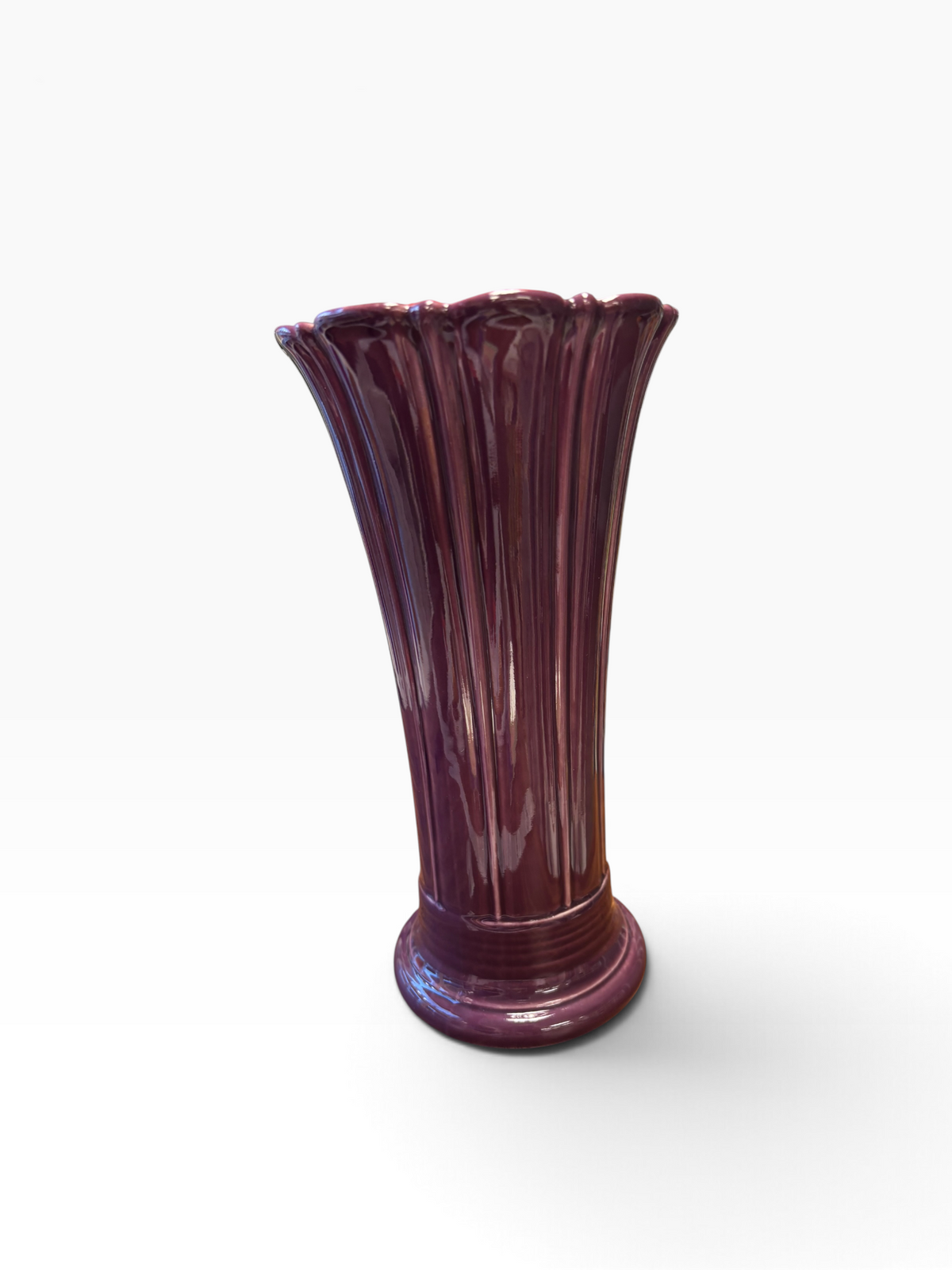Fiesta Heather Medium 9 5/8" Vase Medium Flared Vase