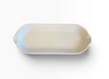 Fiesta White Relish Utility Tray Corn on the Cob Corn Relish Tray