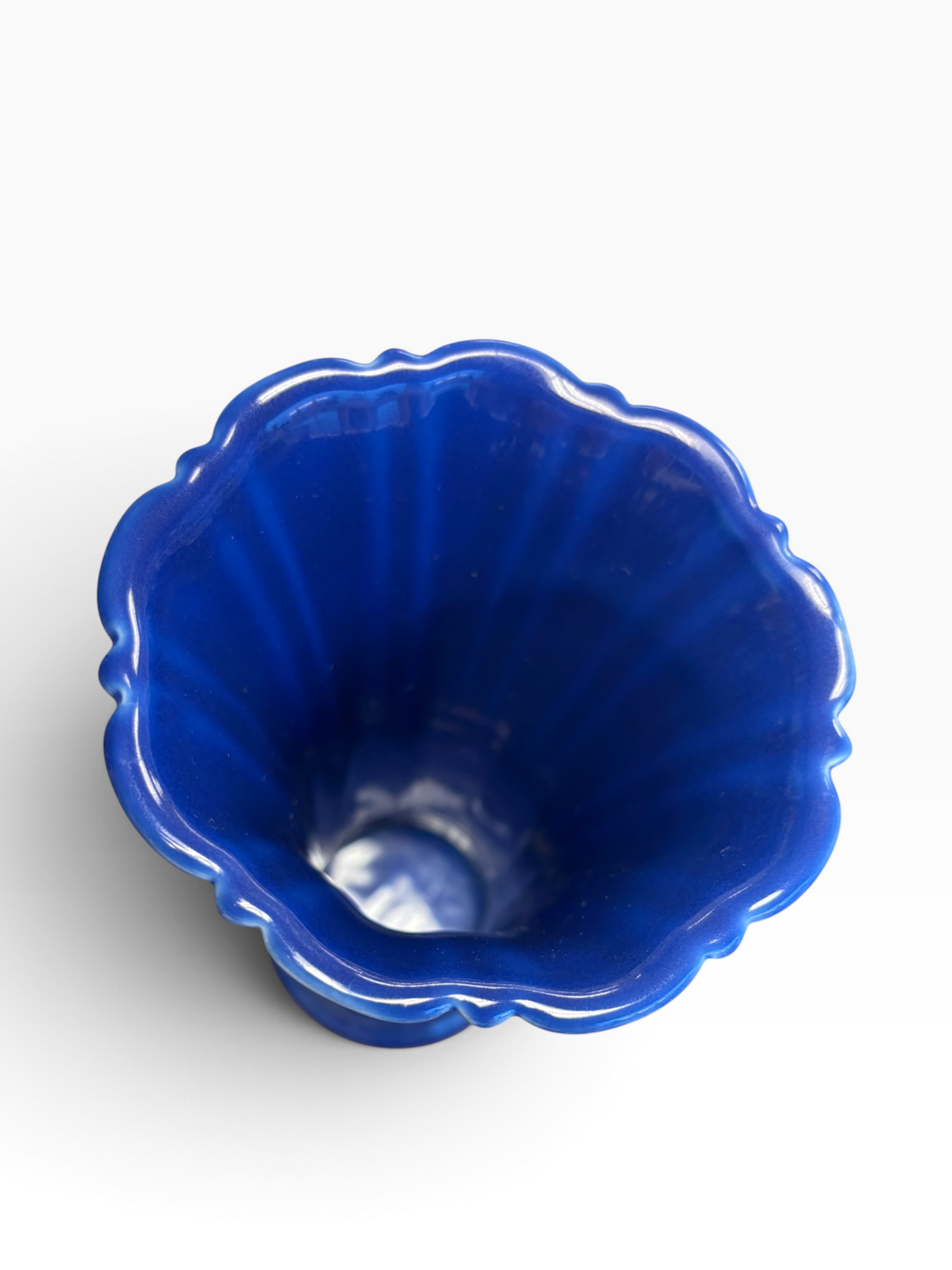Fiesta Sapphire Medium 9 5/8" Vase Medium Flared Vase