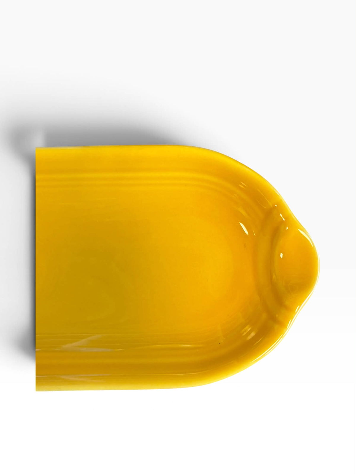Fiesta Marigold Relish Utility Tray Corn on the Cob Corn Relish Tray
