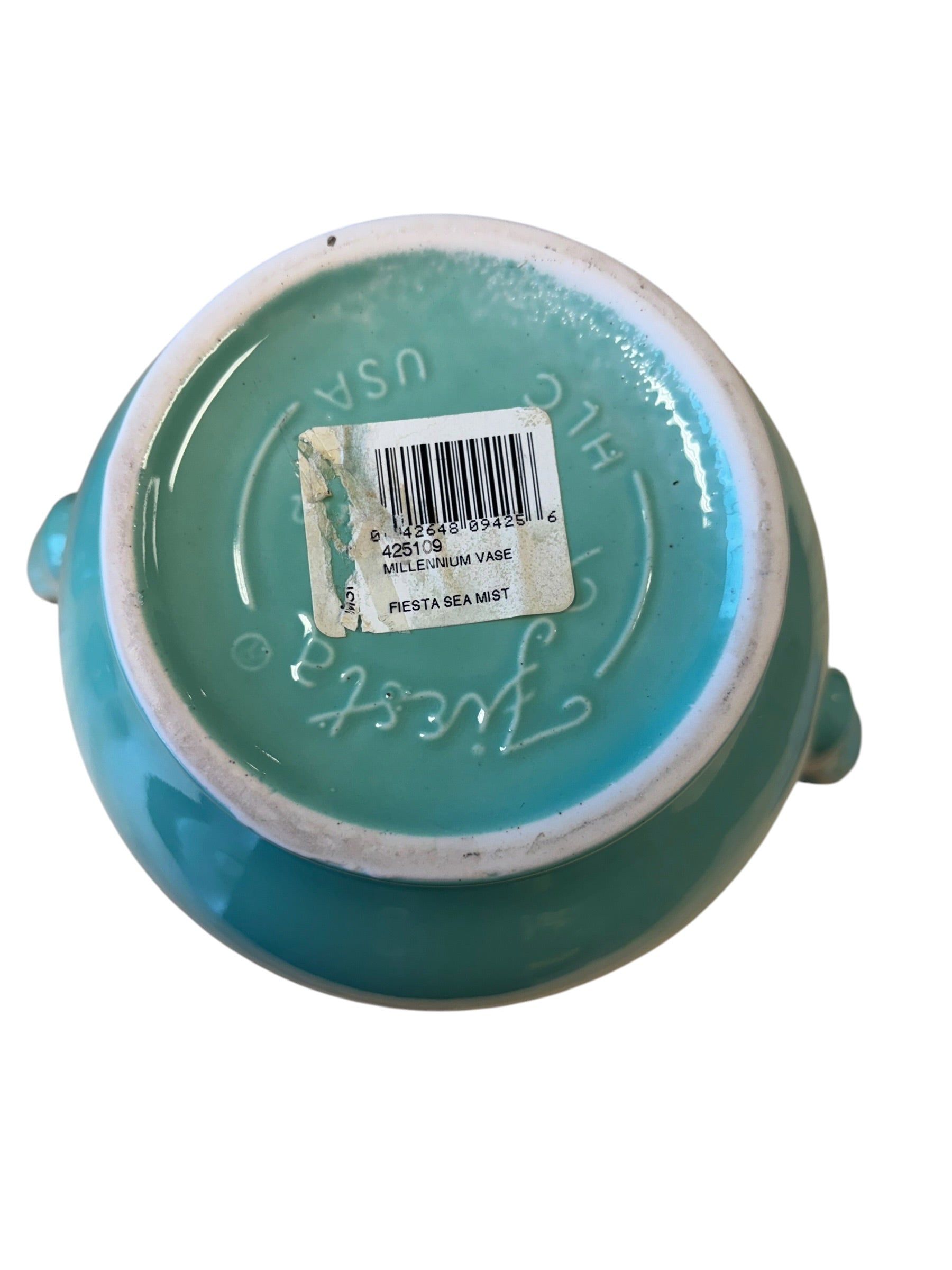 Fiesta Sea Mist Millennium I Vase