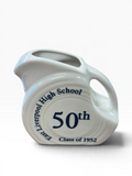 Fiesta East Liverpool High School 50th Reunion Class of 1952 Mini Disc on White